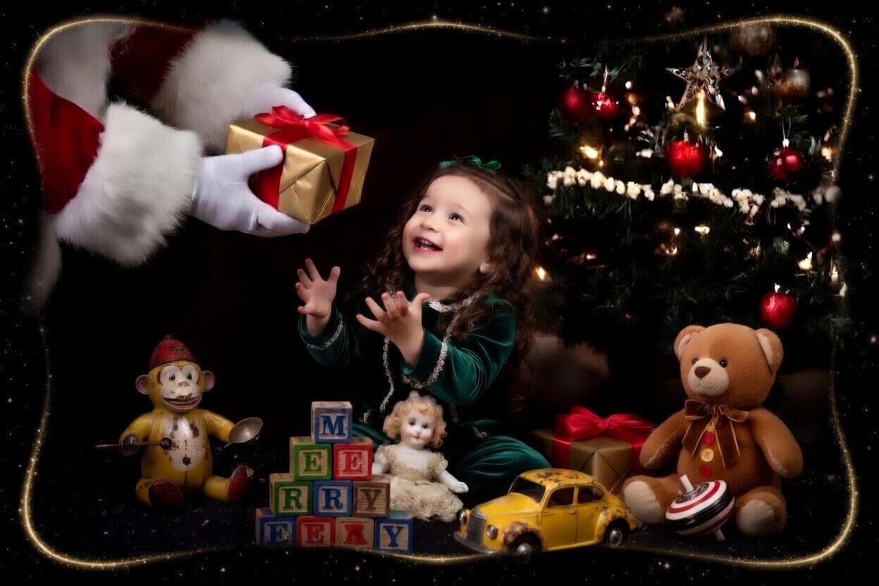 Père Noël entreprise professionnel