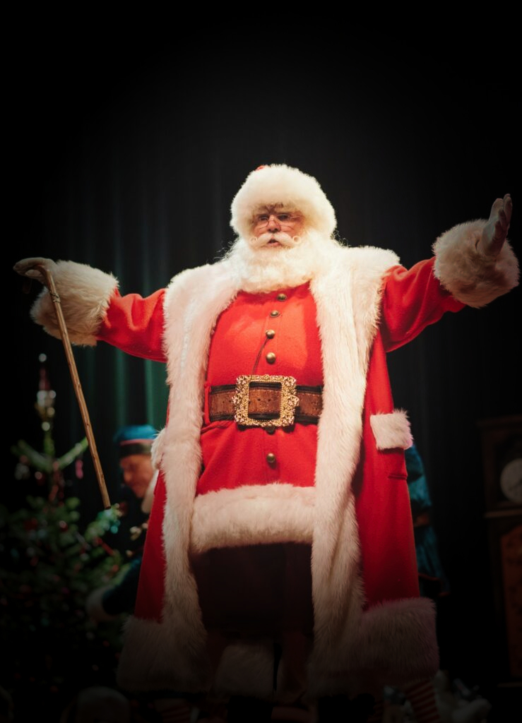 pere noel en alsace