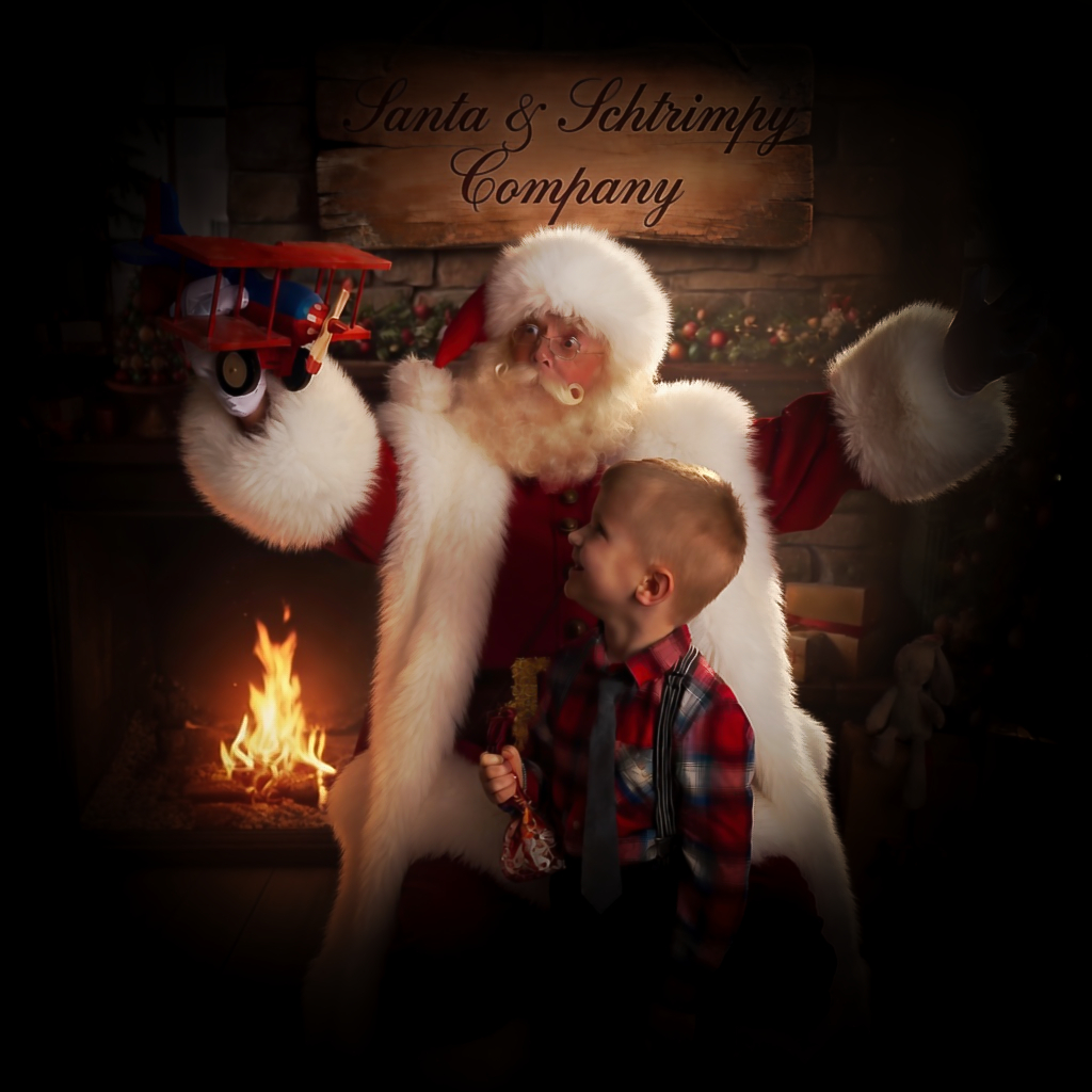 pere noel en alsace