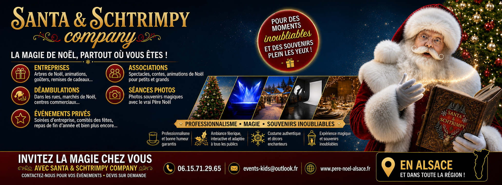 pere noel en alsace