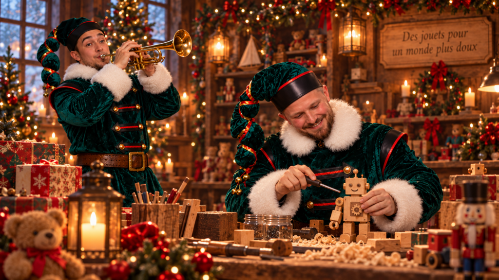 pere noel en alsace