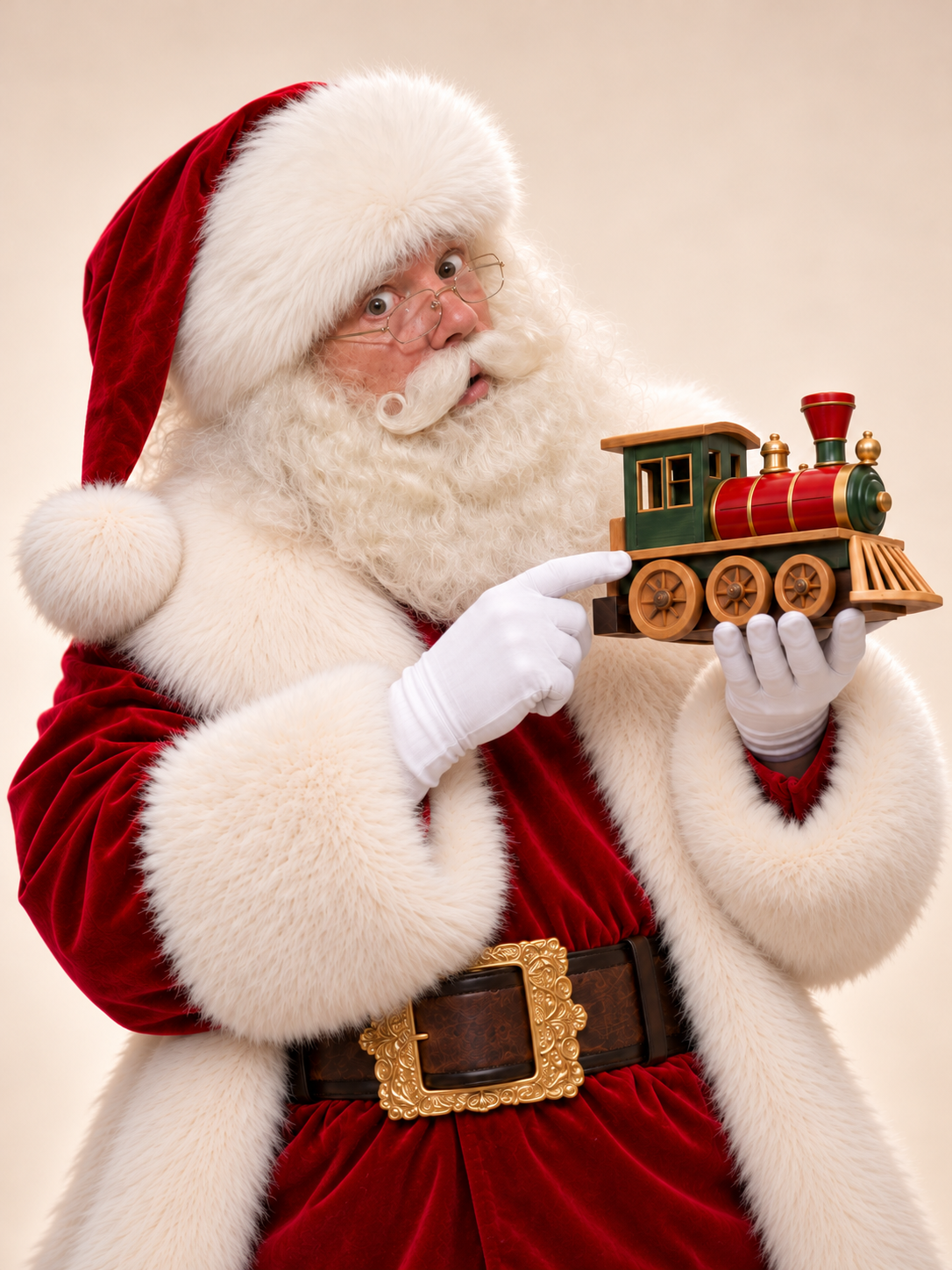 pere noel en alsace