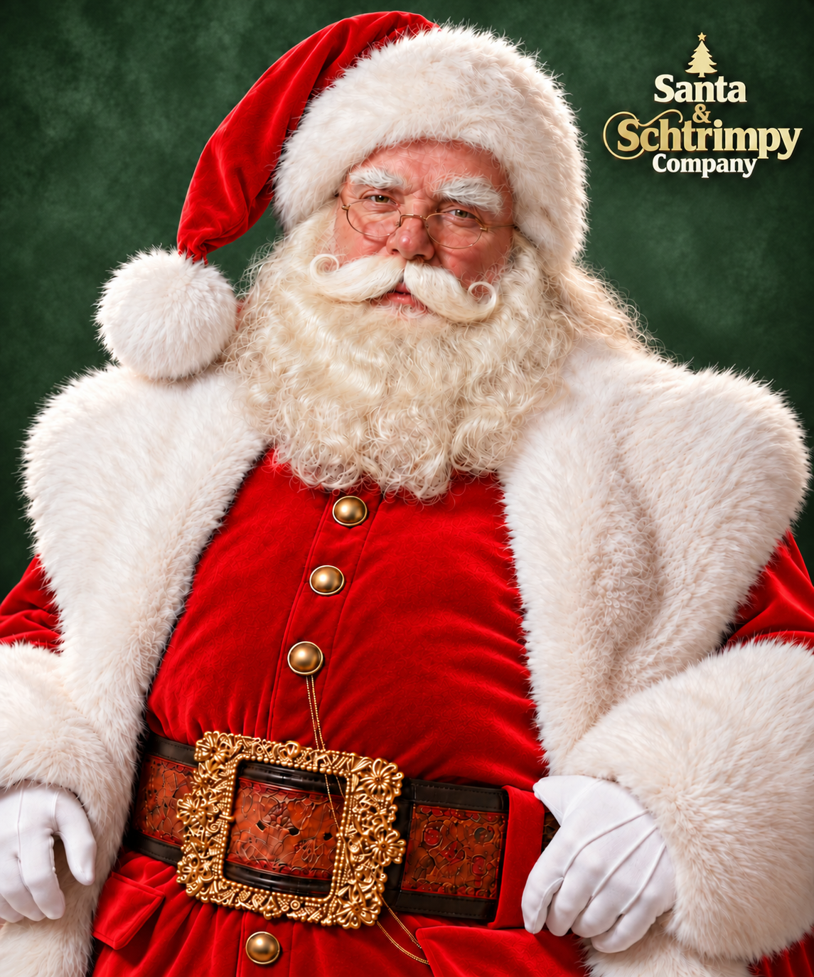 Le Père Noël de Santa & Schtrimpy Company
